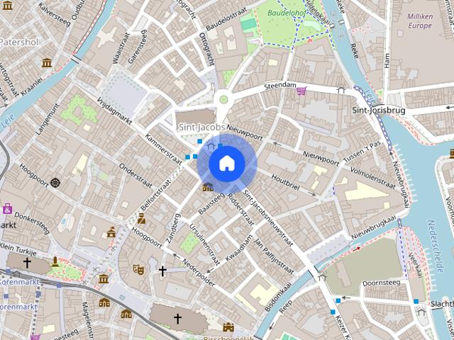 Maison location à Desteldonk, Oost-Vlaanderen