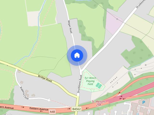 Apartment for rent in Old St. Mellons, Falcon Lodge