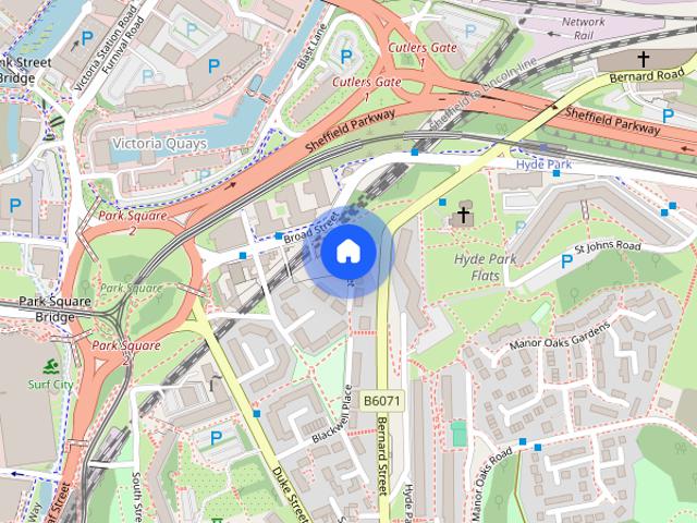 Apartment for rent in Park Hill, South Yorkshire