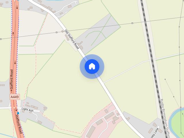 House for rent in Great Chatwell, Staffordshire
