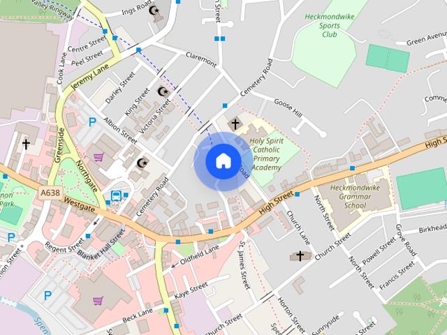 House for rent in Heckmondwike, Kirklees