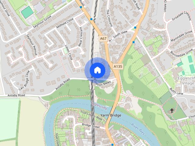 Apartment for rent in Egglescliffe Village, Egglescliffe