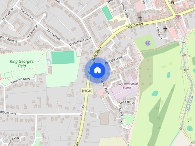Apartment for rent in Bury, Huntingdonshire