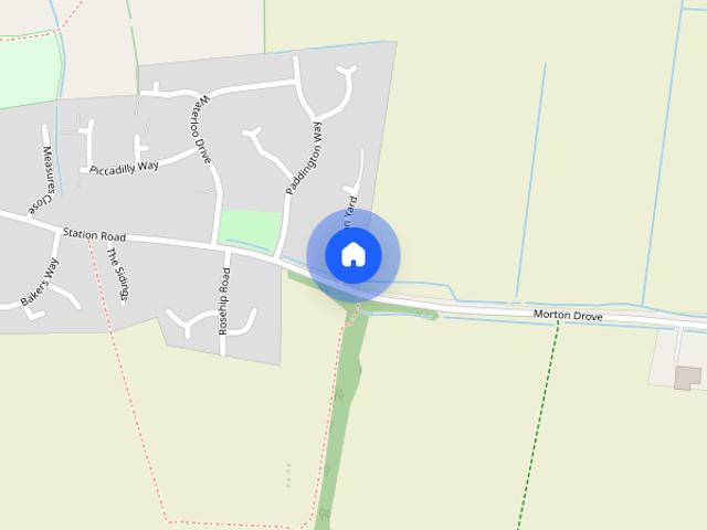 House for rent in Barholm, Lincolnshire