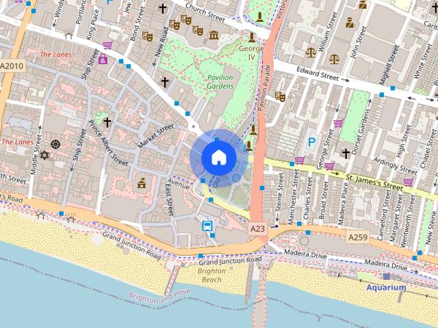 Apartment for rent in Queen's Park, Brighton & Hove