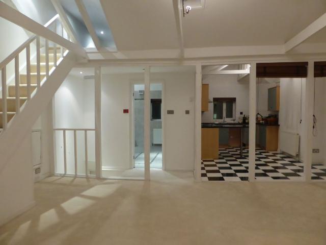 Studio for rent in Queen's Park, Brighton & Hove