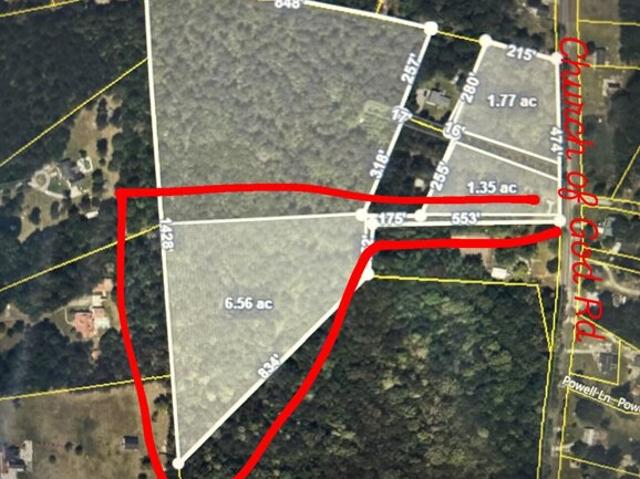 Land for sale in Bonneau