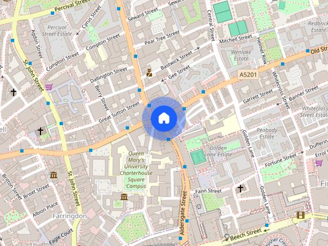 Apartment for rent in Finsbury, Greater London