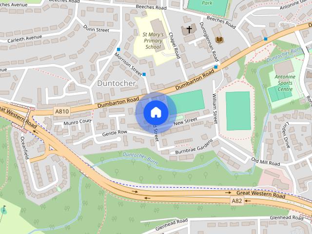 Apartment for rent in Duntocher, Scotland