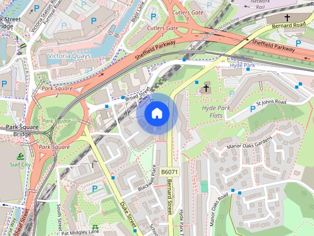 Apartment for rent in Park Hill, South Yorkshire