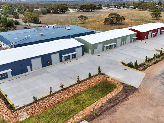 Warehouse for rent in Berri, South Australia
