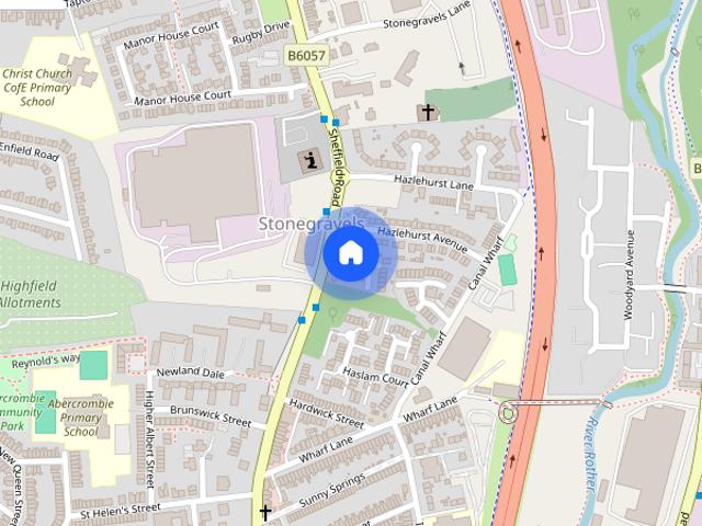 Apartment for rent in Tapton, Chesterfield