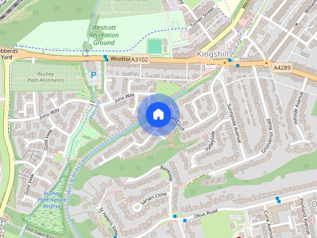 House for rent in Rodbourne, Swindon