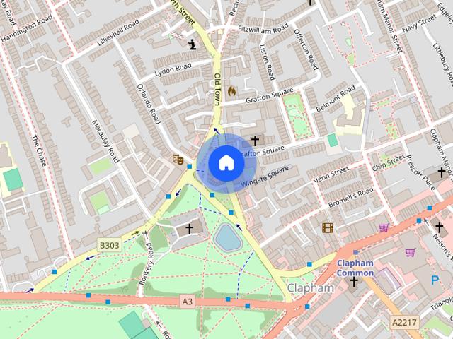 Apartment for rent in Clapham, Greater London