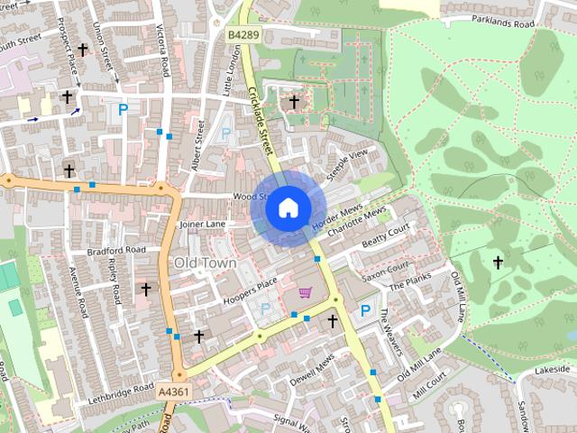 Apartment for rent in Rodbourne, Swindon