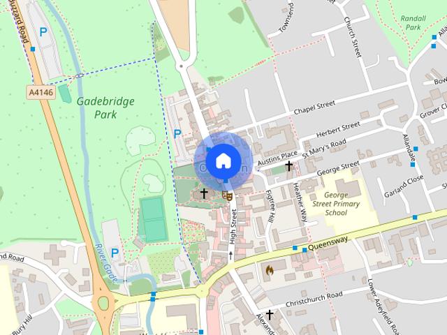 Apartment for rent in Highfield, Pouchen End