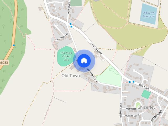 House for rent in Old Town, West Yorkshire