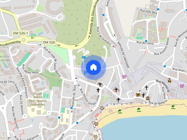 Apartamento alugar em Albufeira e Olhos de Água, Albufeira