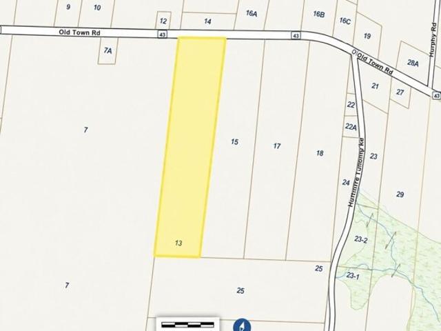 Land for sale in Hudson, Penobscot County
