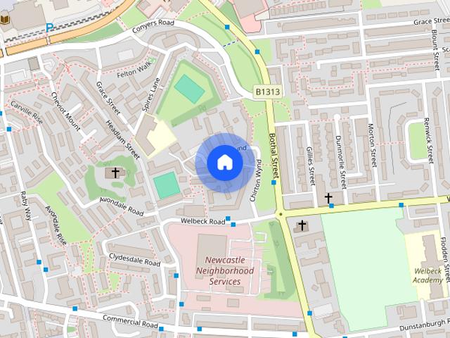Apartment for rent in Byker, Tyne And Wear