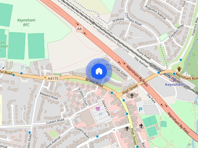 House for rent in Keynsham, Bath And North East Somerset
