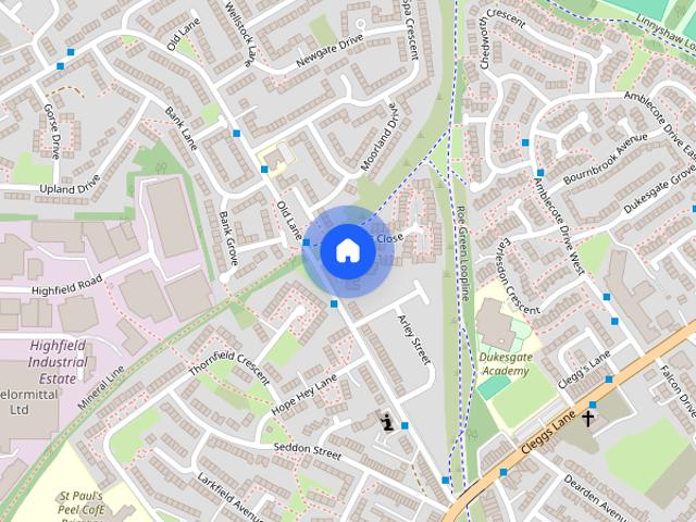 Apartment for rent in Little Hulton, Salford
