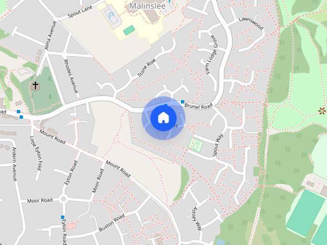 Room for rent in Malinslee, Telford