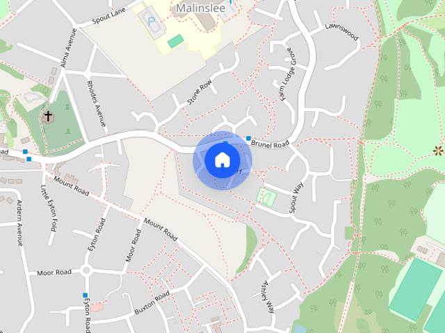 House for rent in Malinslee, Telford