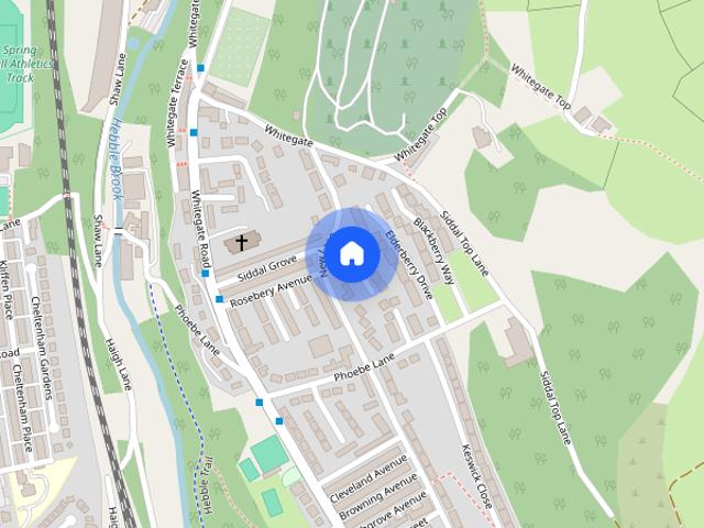 House for rent in Halifax, Siddal