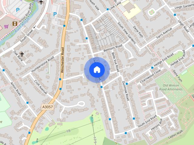 House for rent in Barton Stacey, Hampshire