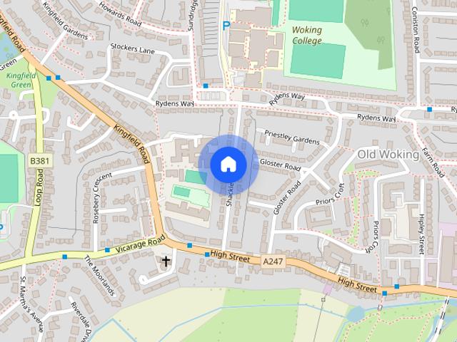 Apartment for rent in Westfield, Woking