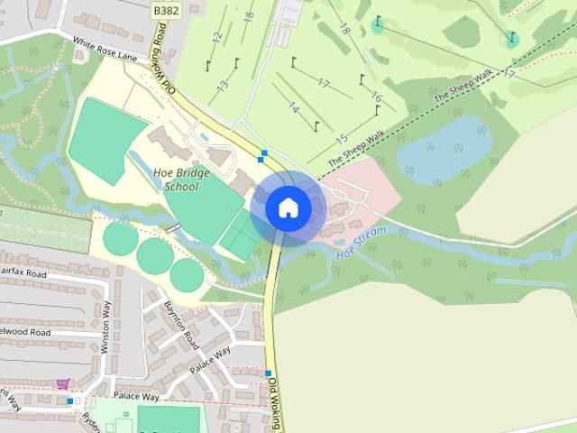 Apartment for rent in Old Woking, Woking