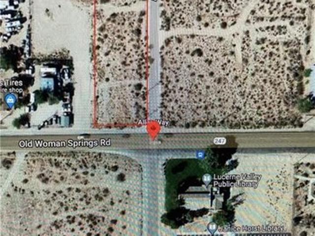 Land for sale in Lucerne Valley, California