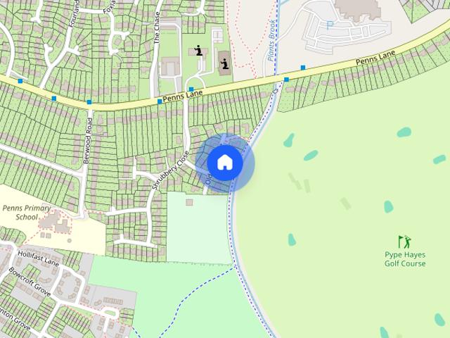 House for rent in Wylde Green, Sutton Coldfield