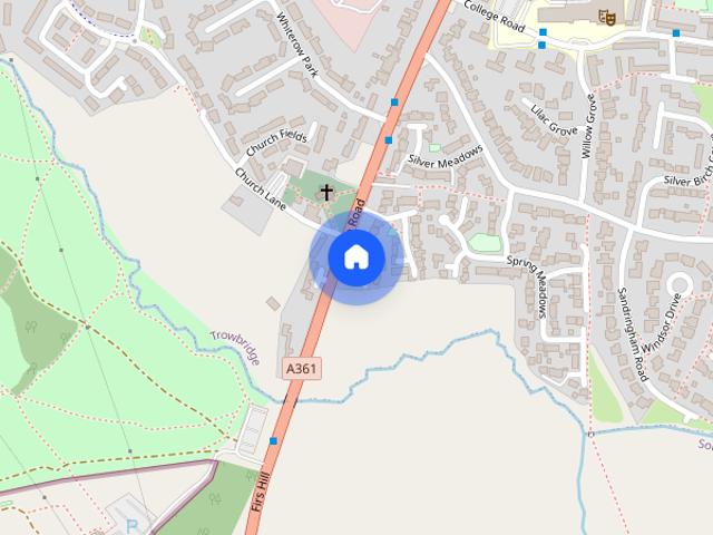 House for rent in Trowbridge, Wiltshire