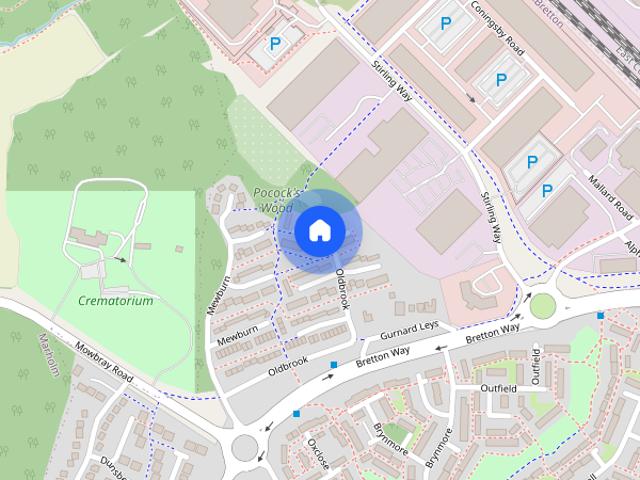 House for rent in Bretton, Peterborough