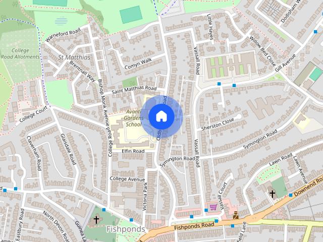 Room for rent in Feckenham, City Of Bristol