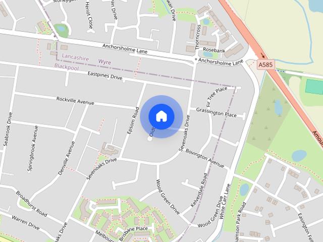 House for rent in Whiteholme, Blackpool