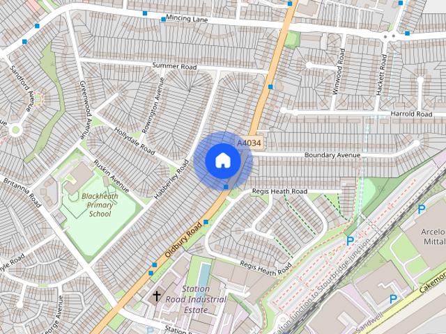 House for rent in Station Road Industrial Estate, Sandwell