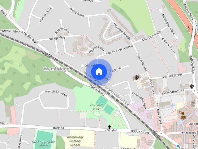 House for rent in Trench Lock, Telford
