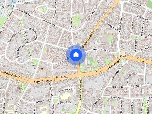 Appartement te huur in Het Ribbelt, Enschede