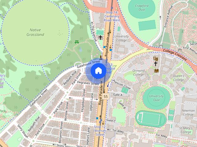 Apartment for rent in Parkville, Melbourne