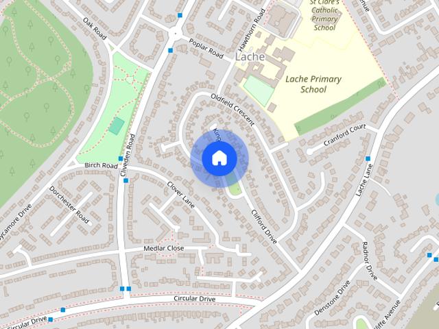 House for rent in Two Mills, Cheshire