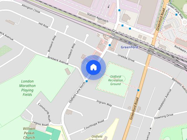 House for rent in London Borough of Ealing, Greenford