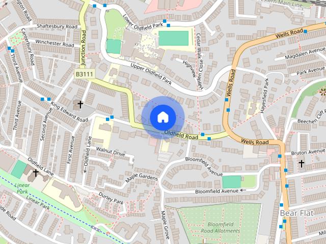 House for rent in Bear Flat, Bath