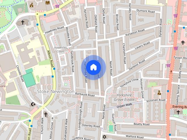 House for rent in London Borough of Hackney, Greater London