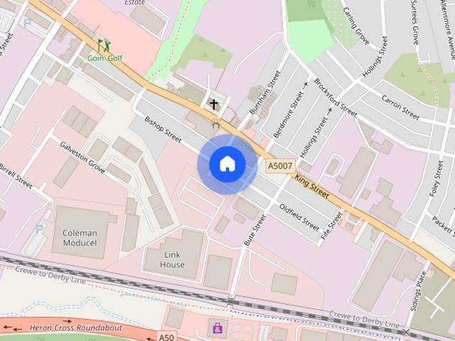 House for rent in Longton, Stoke-on-Trent