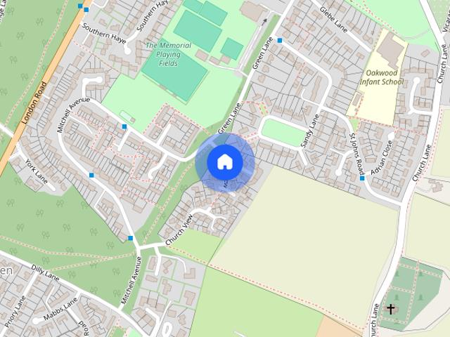 Apartment for rent in Hart, Hampshire