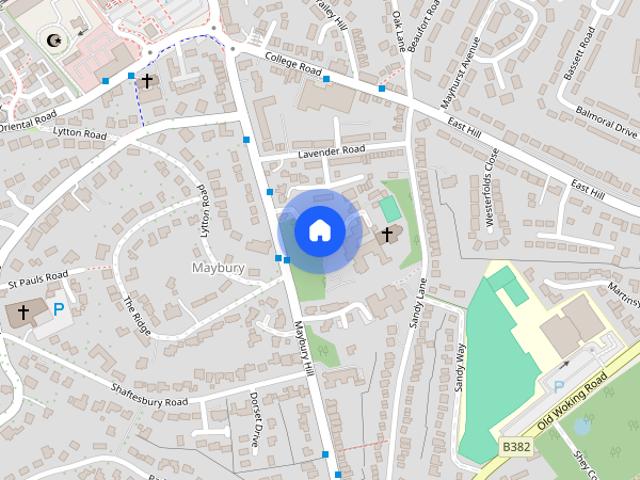 House for rent in Woking, Surrey