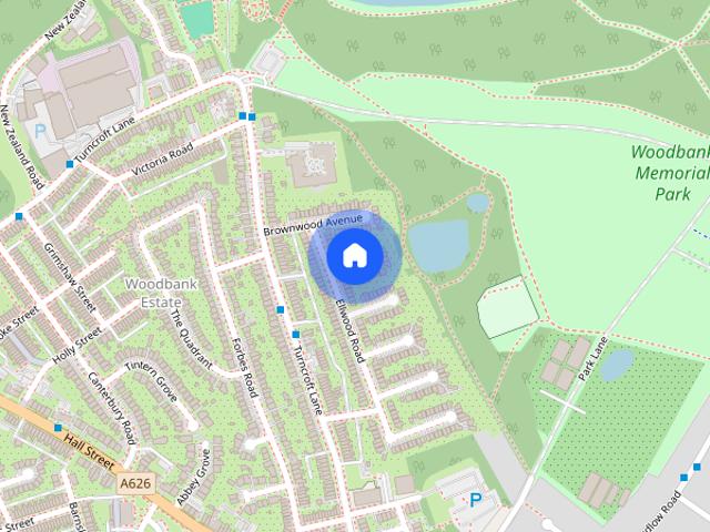 House for rent in Woodbank Estate, Portwood